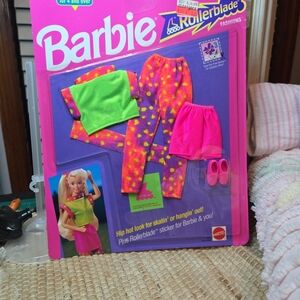 Barbie Fashion Avenue Rollerblade 1991